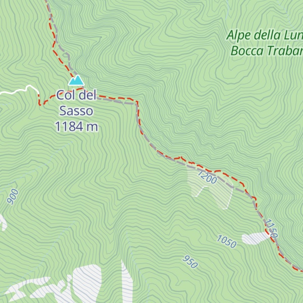 Map of Poggio Alto