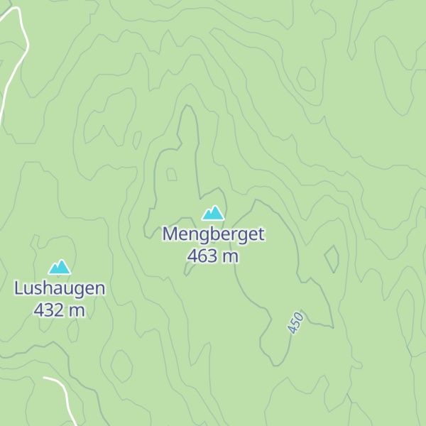 Map of Mengberget