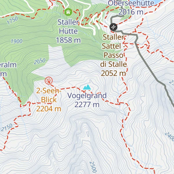 Map of Vogelgrand