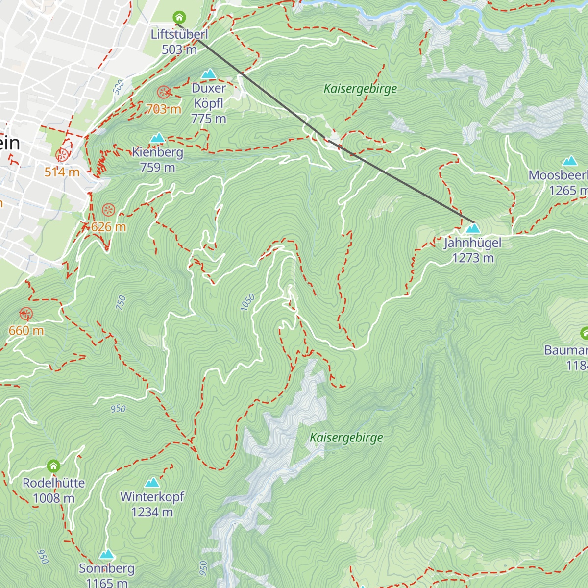 Berghaus Aschenbrenner map