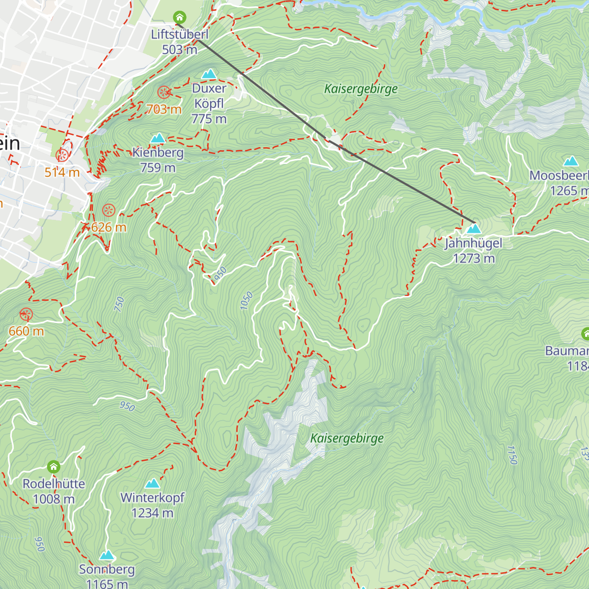 Berghaus Aschenbrenner map