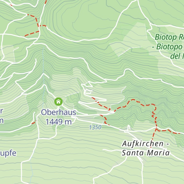 Map of Hansen
