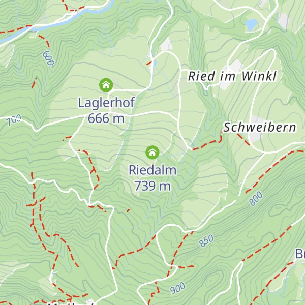 Map of Riedalm