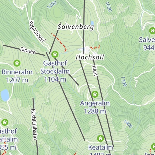 Map of Simonalm