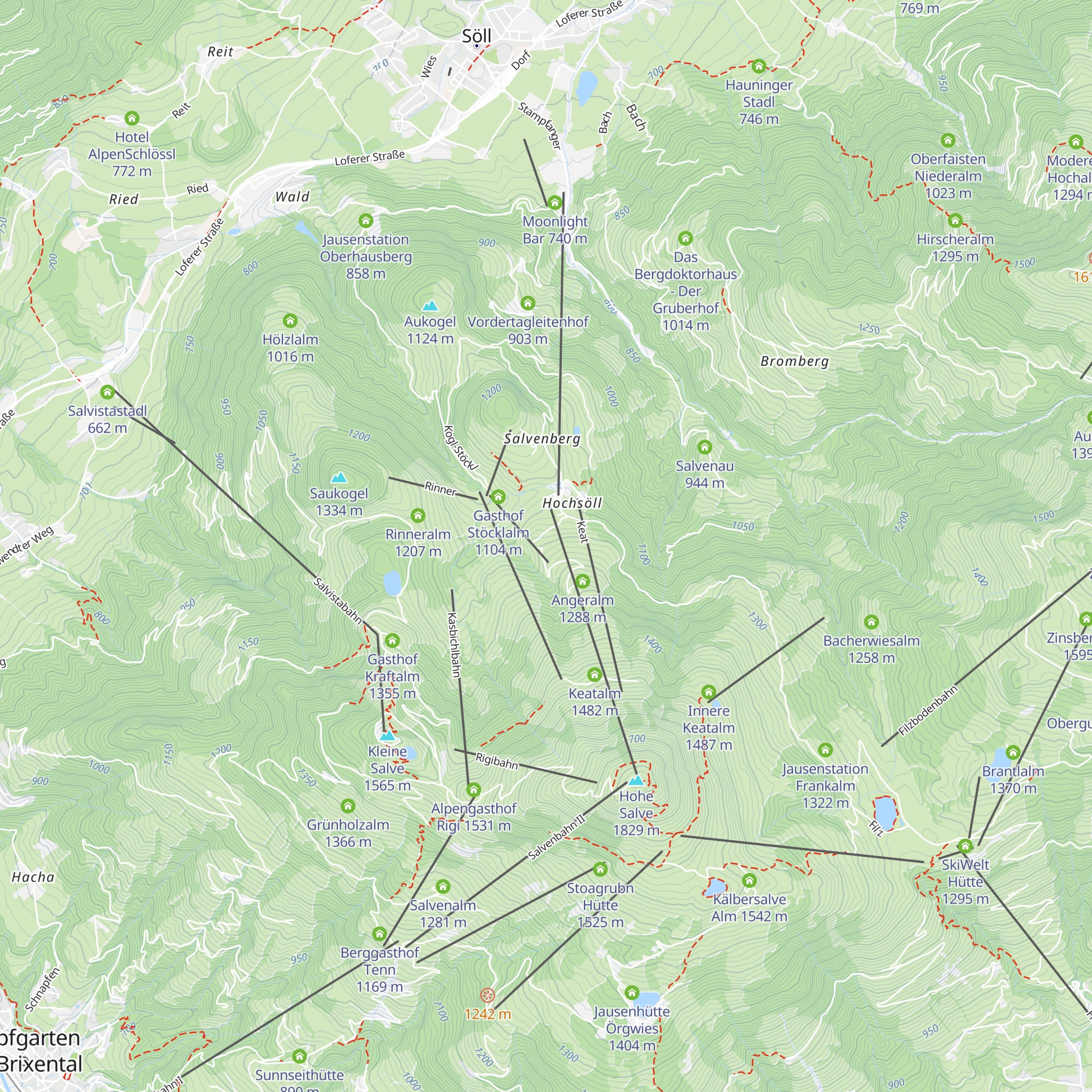 Simonalm map