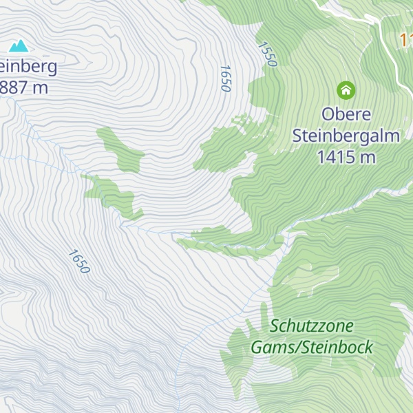 Map of Lärchenberg Niederalm
