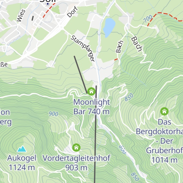 Map of Moonlight Bar