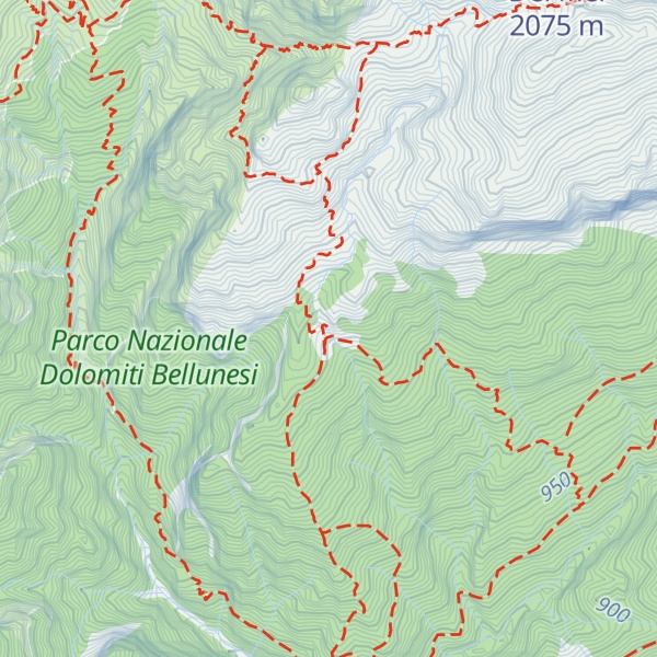 Map of Bivacco Medassa