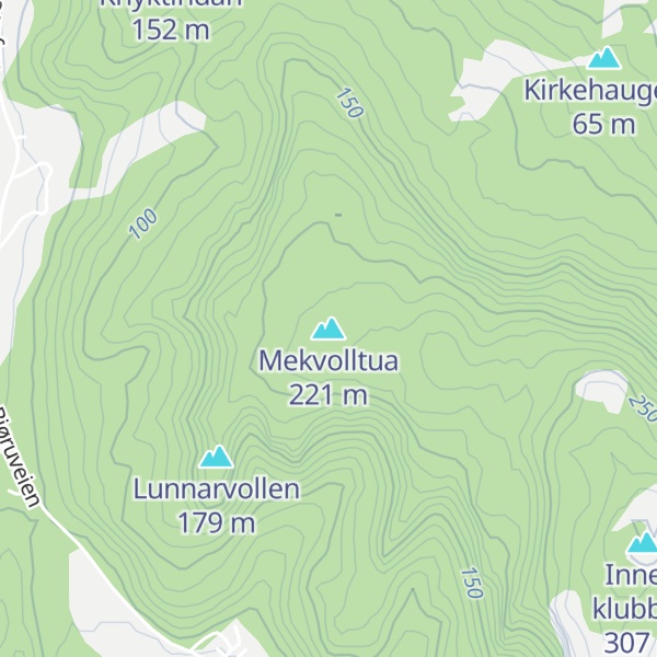 Map of Mekvolltua