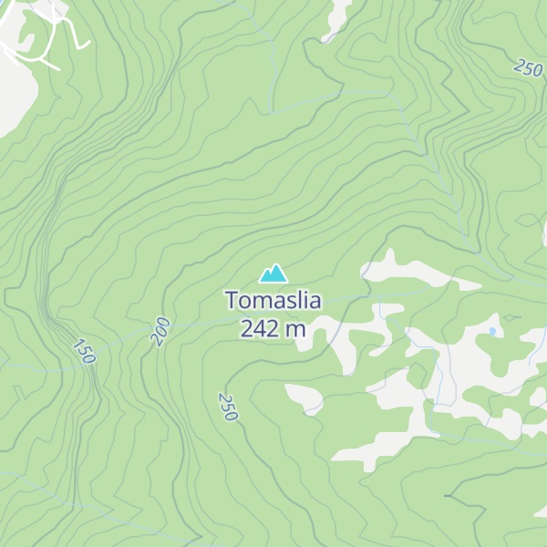 Map of Tomaslia