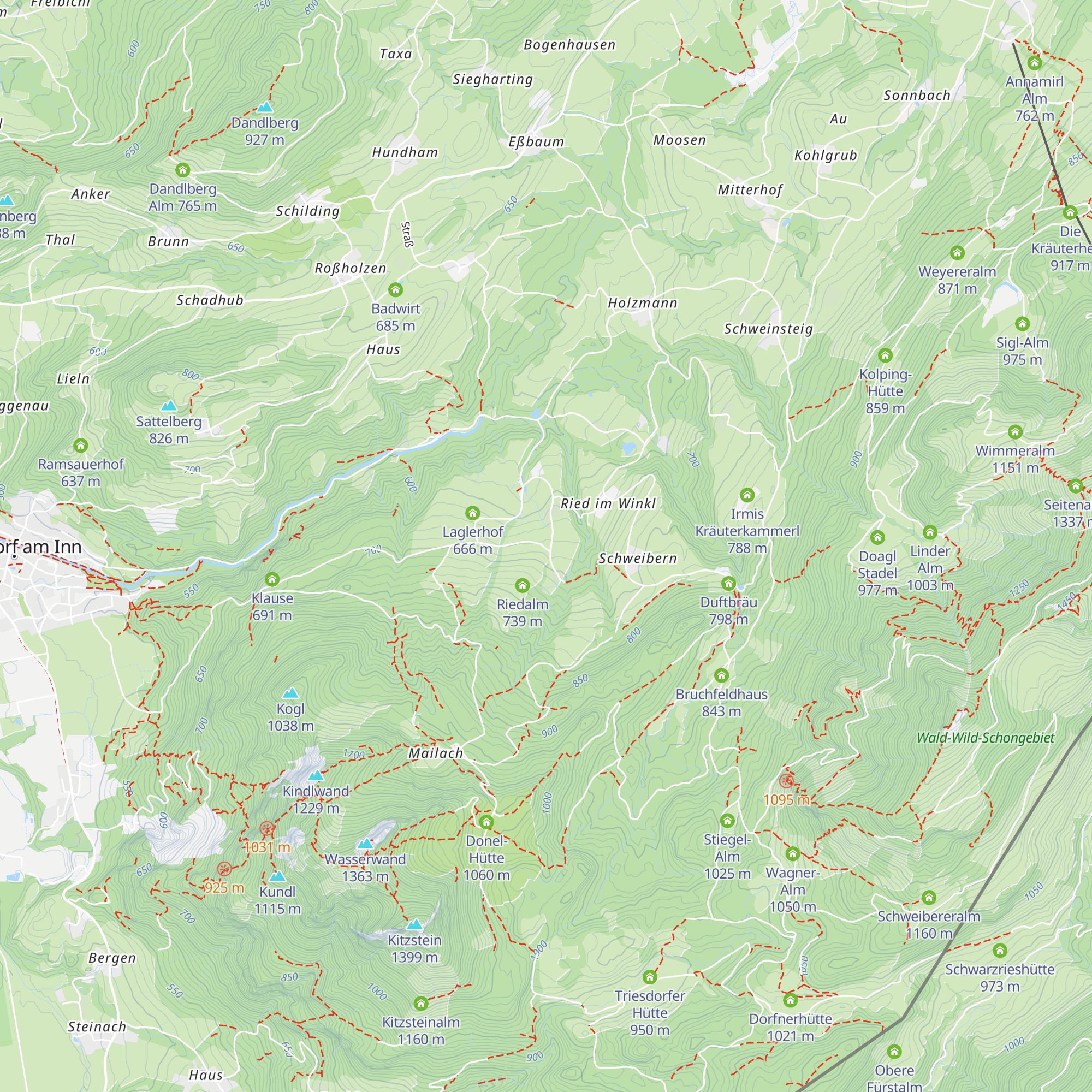 Weiß map