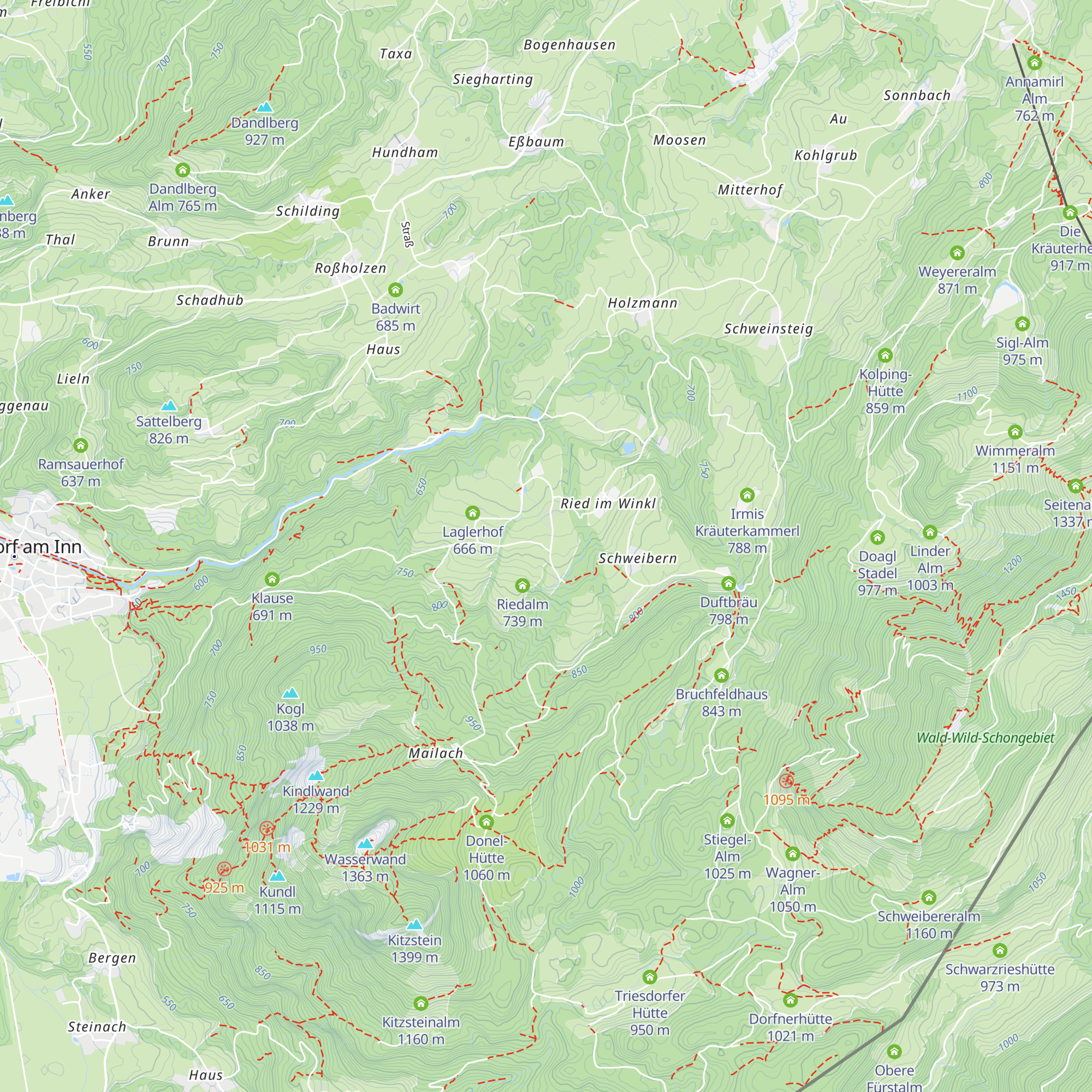 Weiß map