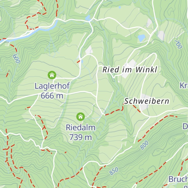 Map of Weiß