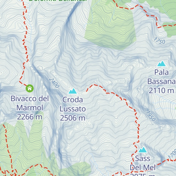 Map of Pelf