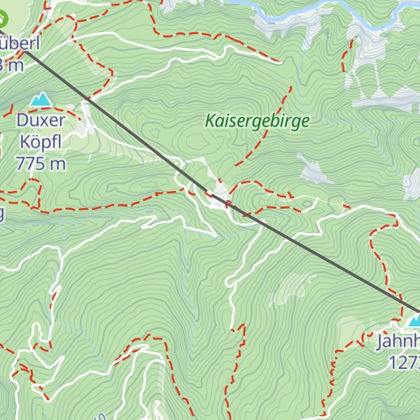 Map of Jaga Alm