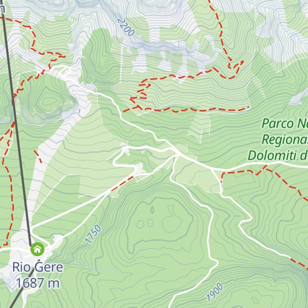 Map of Baita Son Zuogo