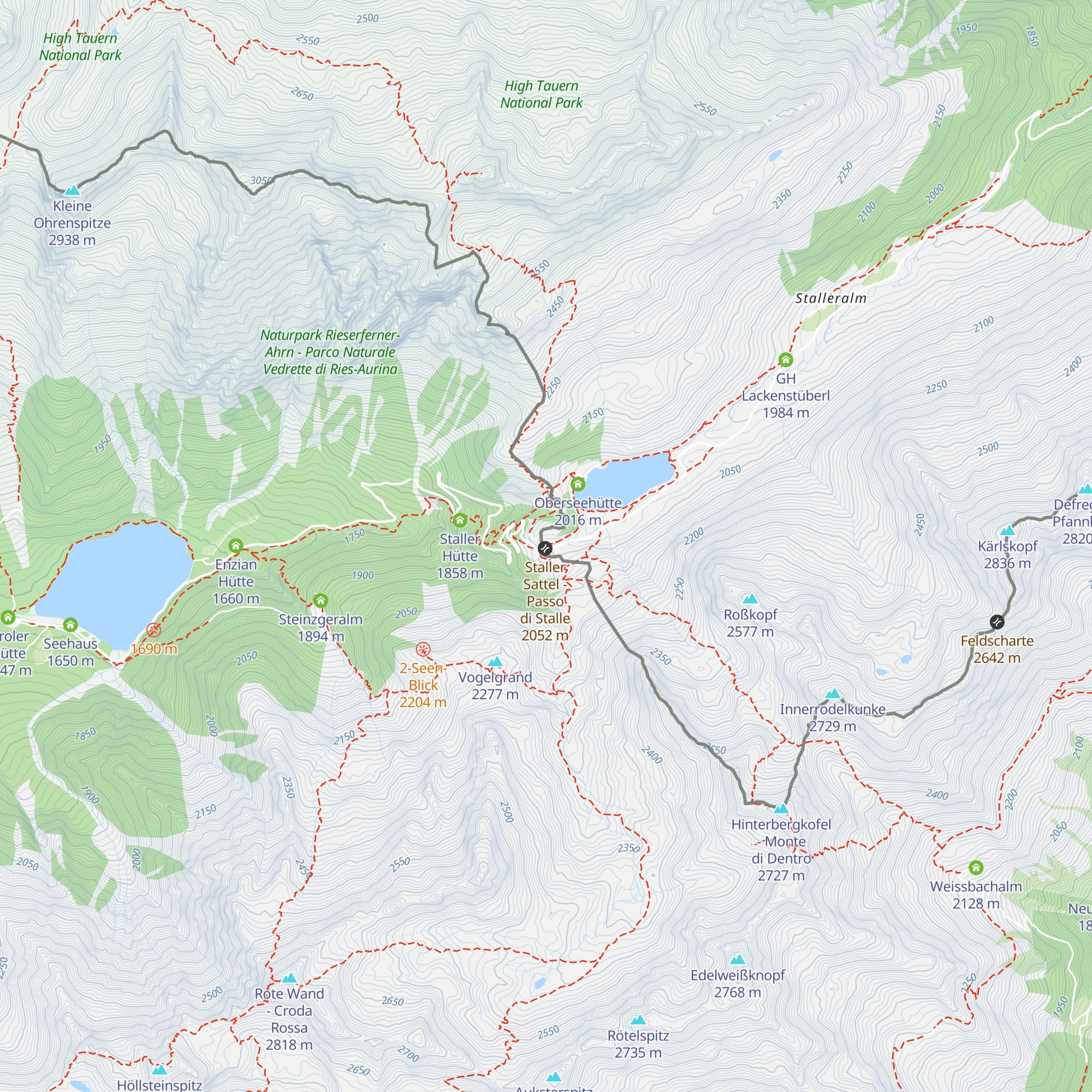Altes Zollhaus map