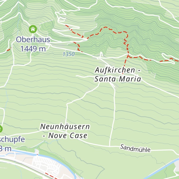 Map of Thalmannhof