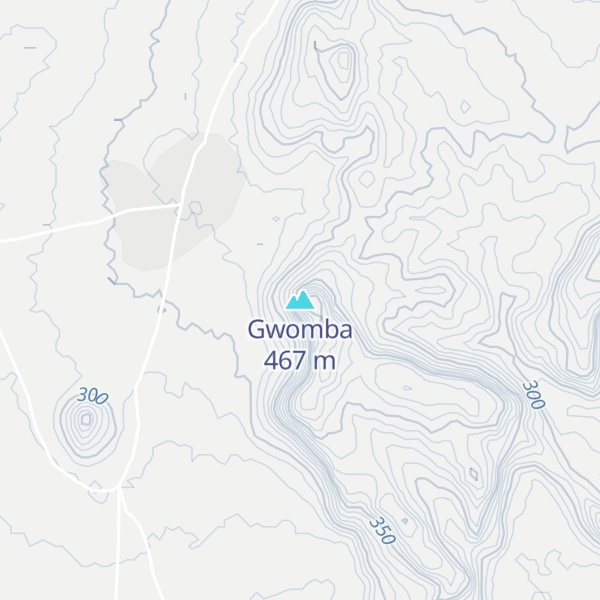 Map of Gwomba