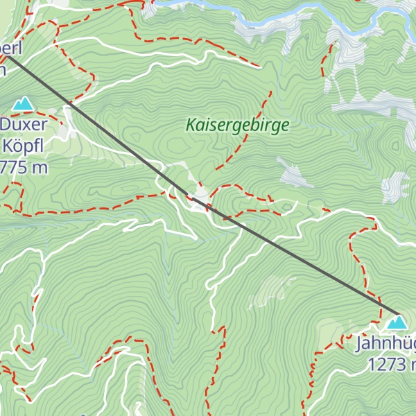 Map of Duxer Alm