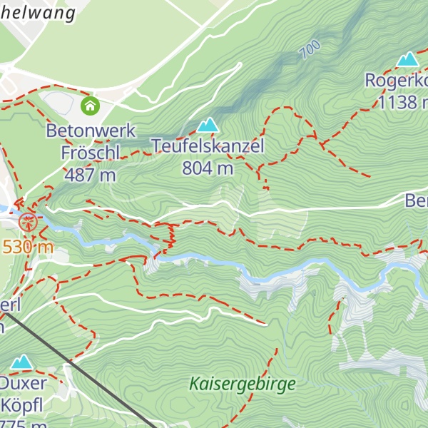 Map of Zottenhof
