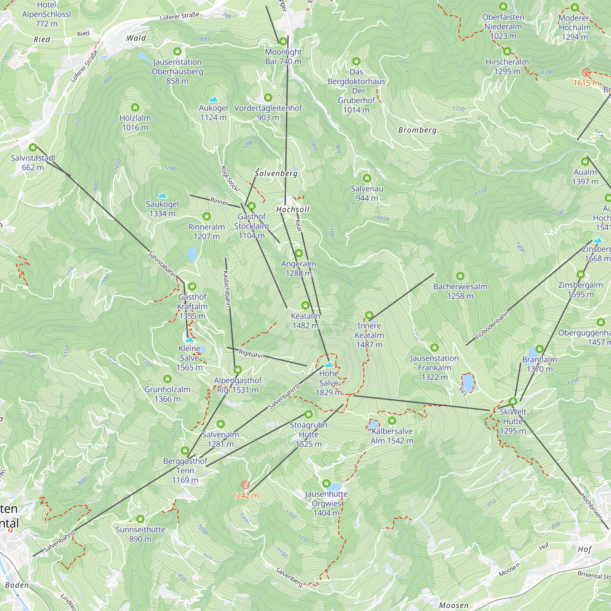 Keatalm map