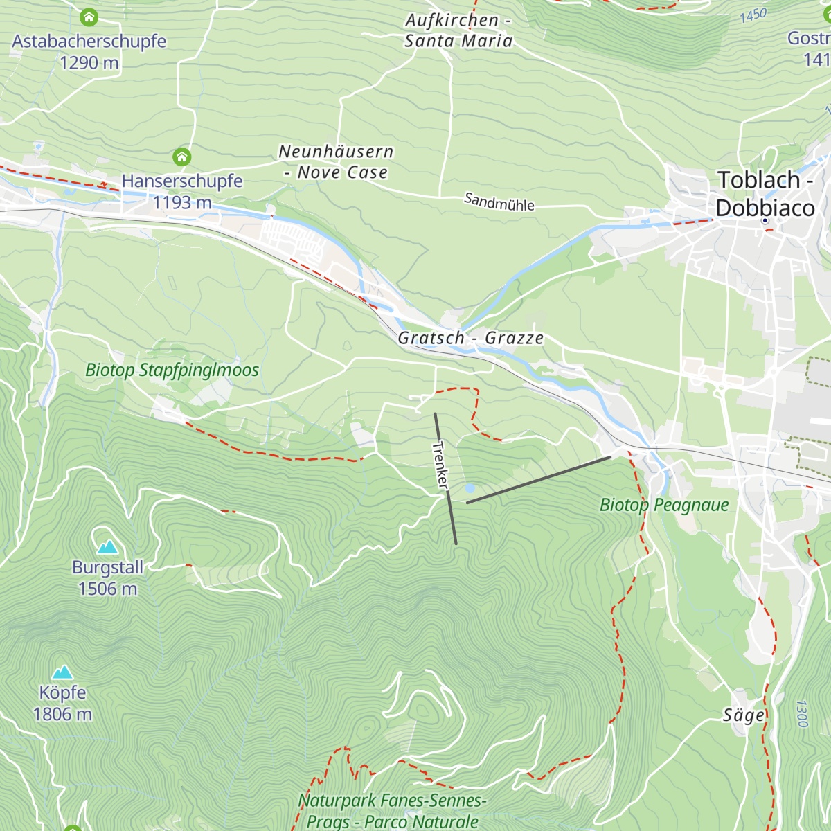 Gustav Mahler Stube map
