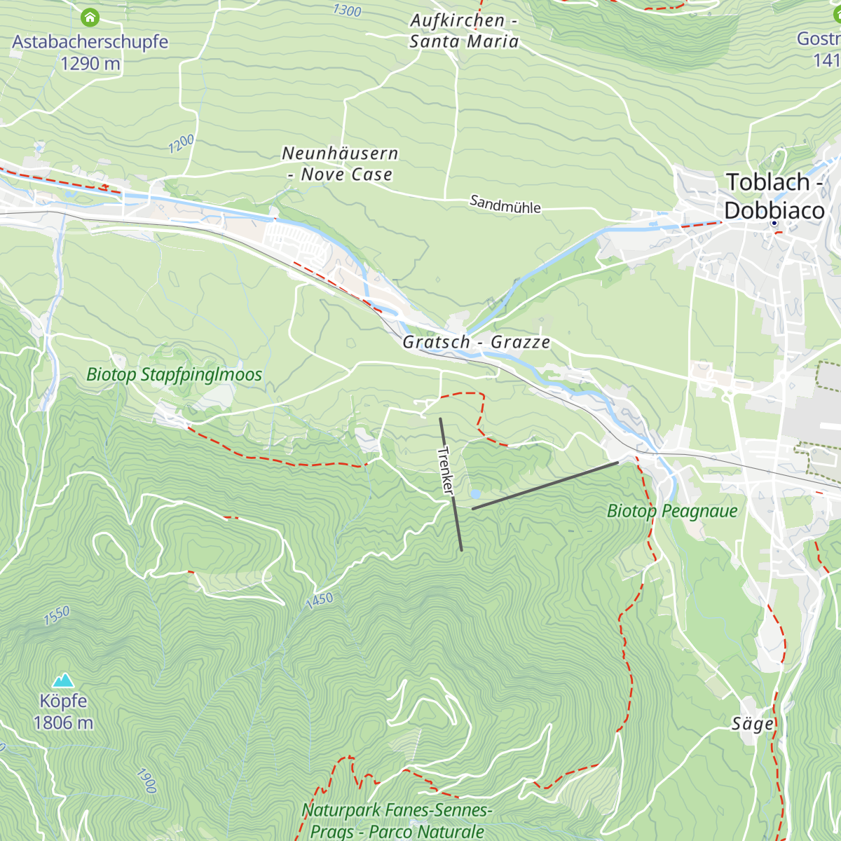 Gustav Mahler Stube map