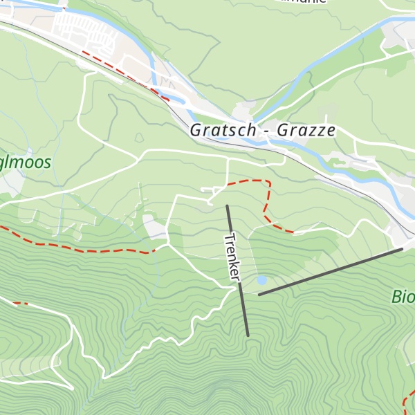 Map of Gustav Mahler Stube