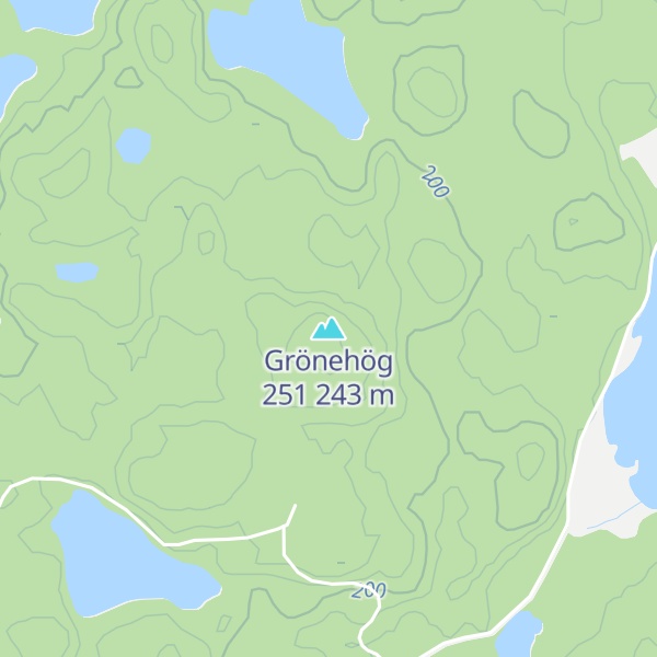 Map of Grönehög 251