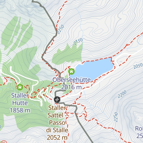 Map of Oberseehütte
