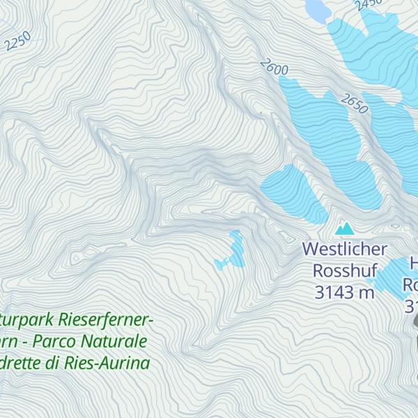 Map of Kleiner Gamstod
