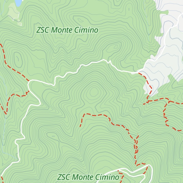 Map of Monte Roccaltia