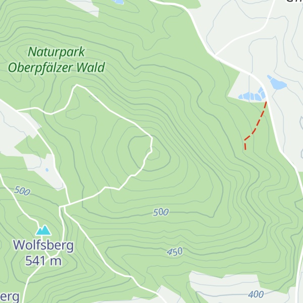 Map of Darlesberg