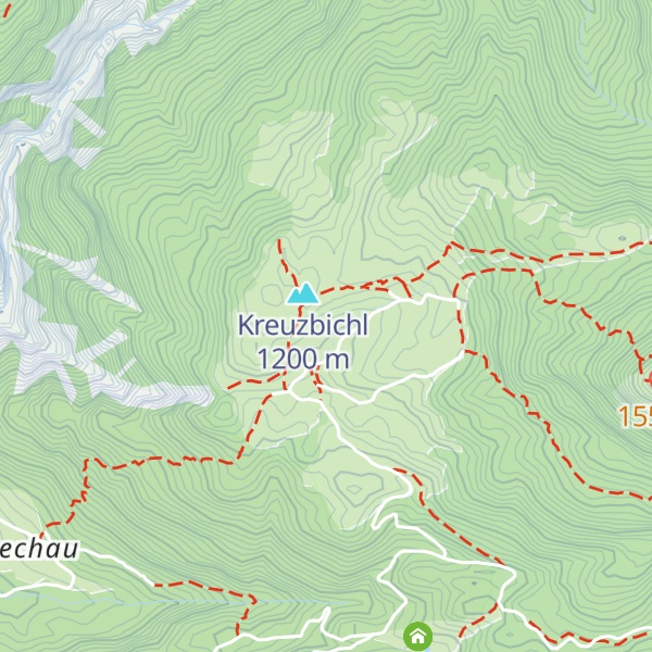 Map of Kafma Alm