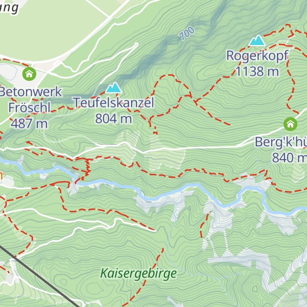 Map of Gasthaus Veitenhof
