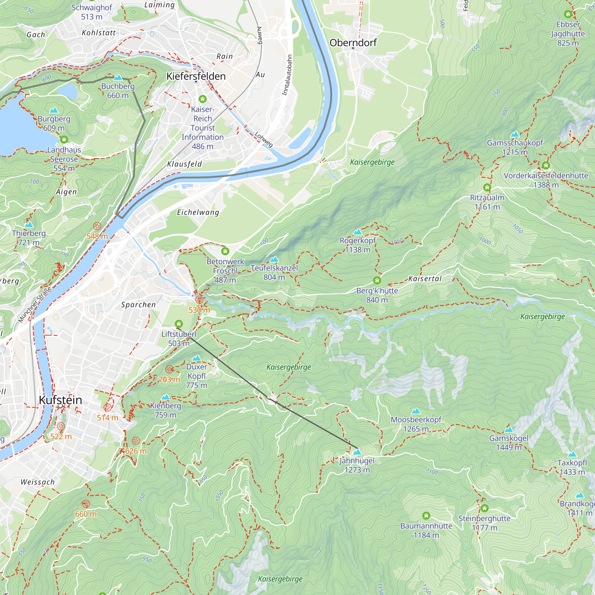 Gasthaus Veitenhof map