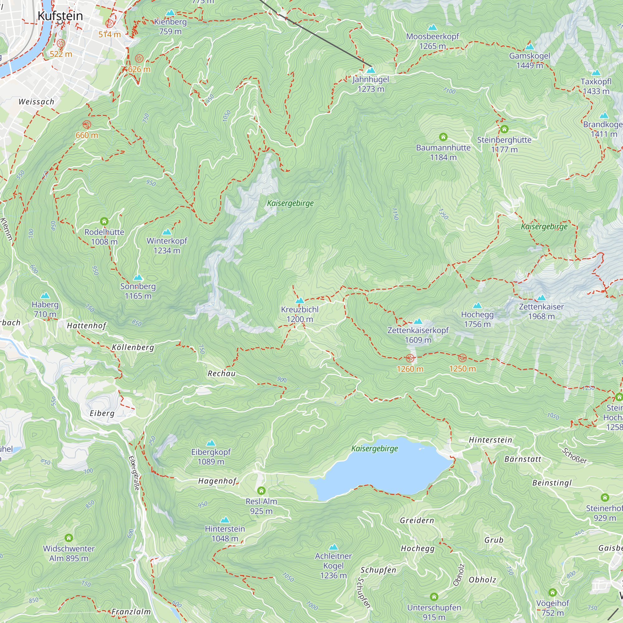 Stöfflhütte map
