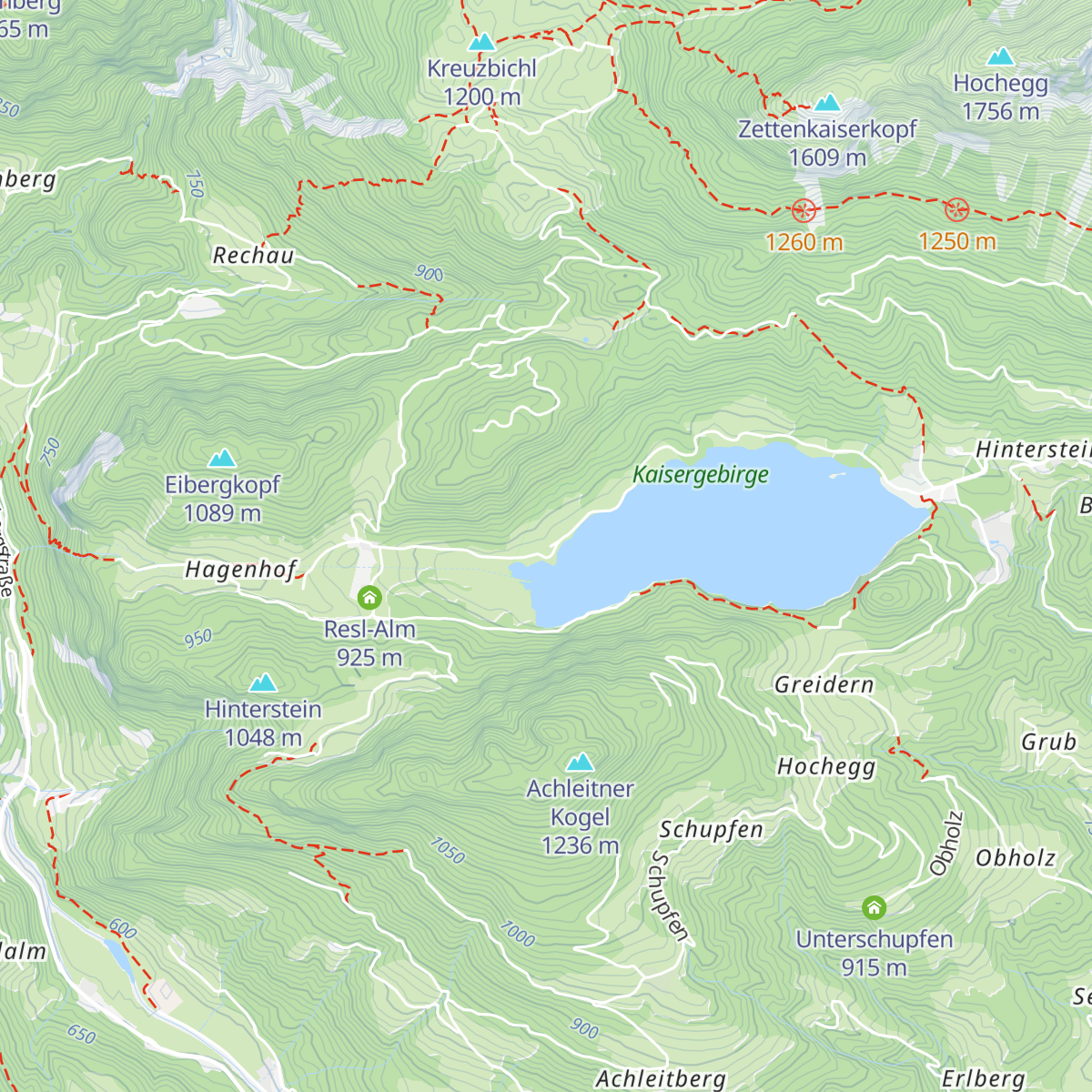 Jausenstation Goingstätt map