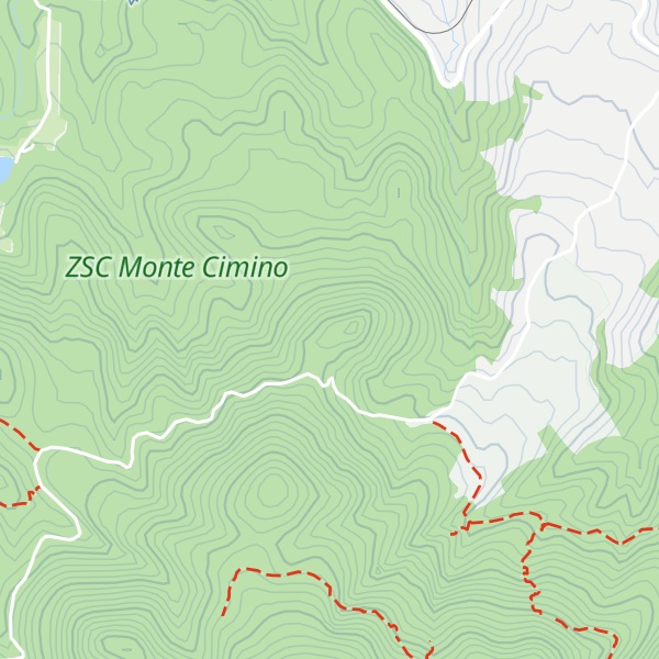 Map of Monte Turello