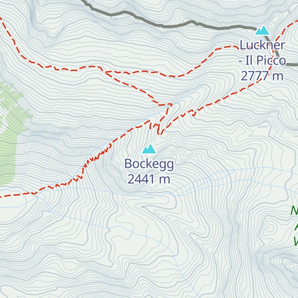 Map of Bockegg