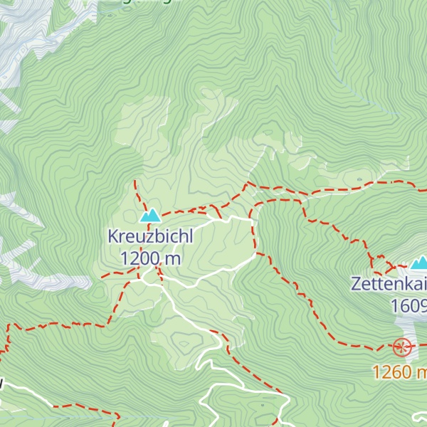 Map of Walleralm