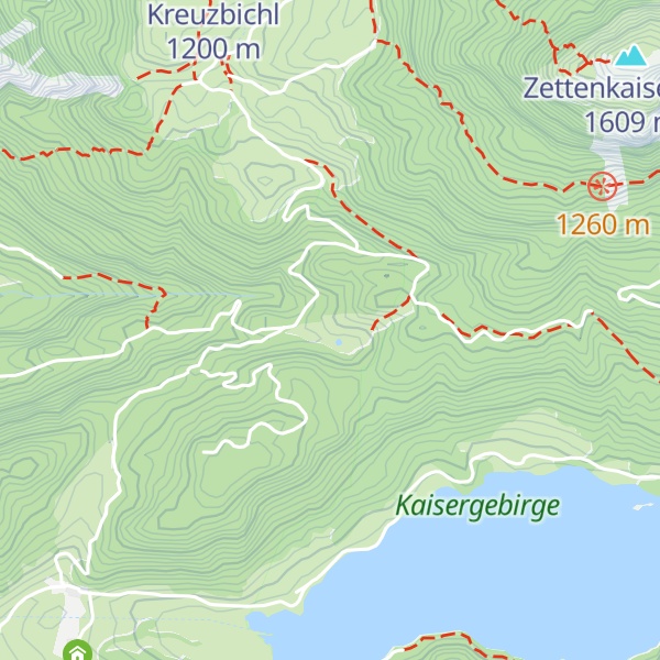 Map of Hölzentalalm
