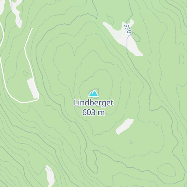 Map of Lindberget