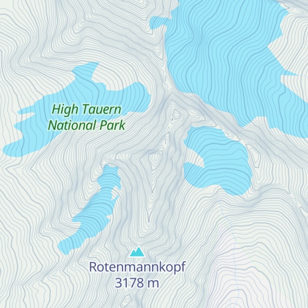 Map of Daberspitze