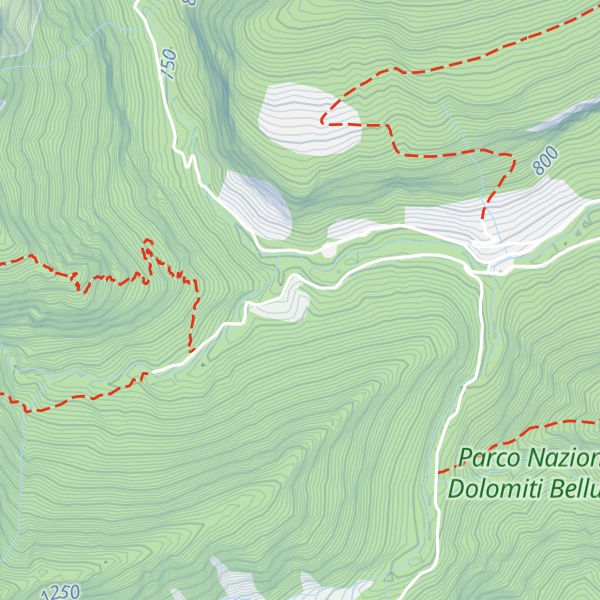 Map of Casera Costa Granda