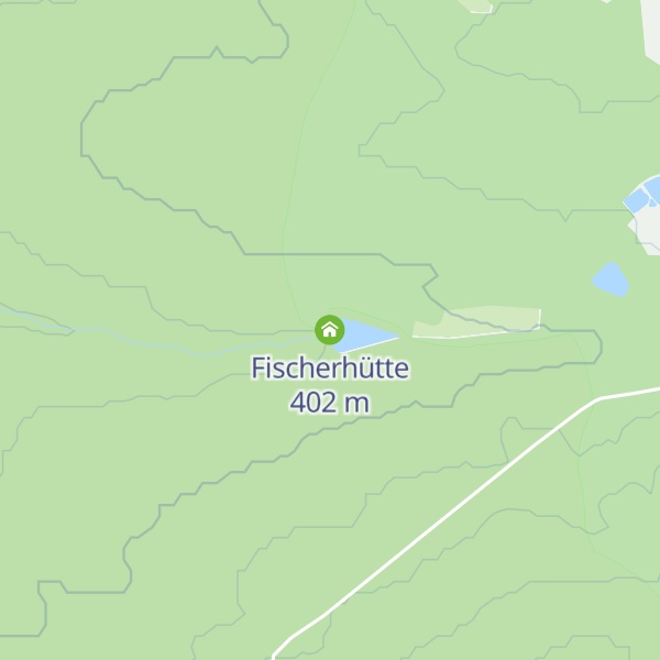 Map of Fischerhütte
