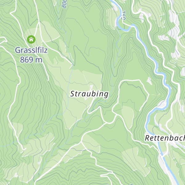 Map of Käsealm