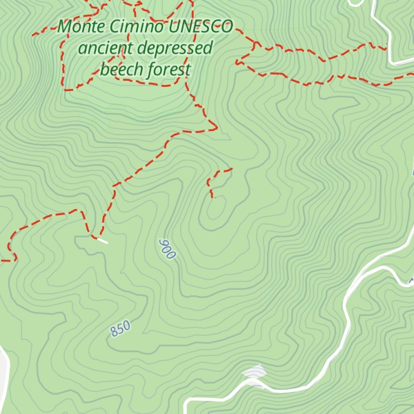 Map of Menica Alta