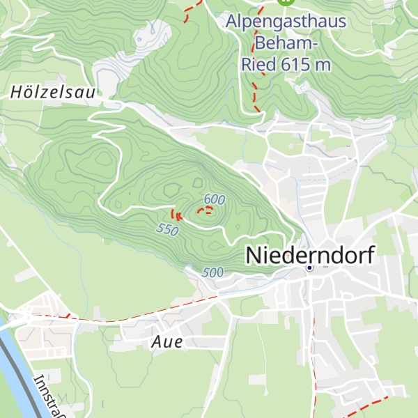 Map of Höhenberg